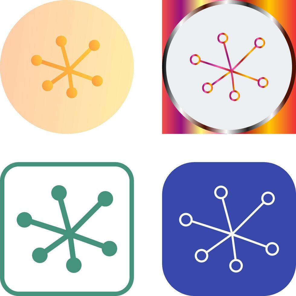 Intranet Icon Design vector