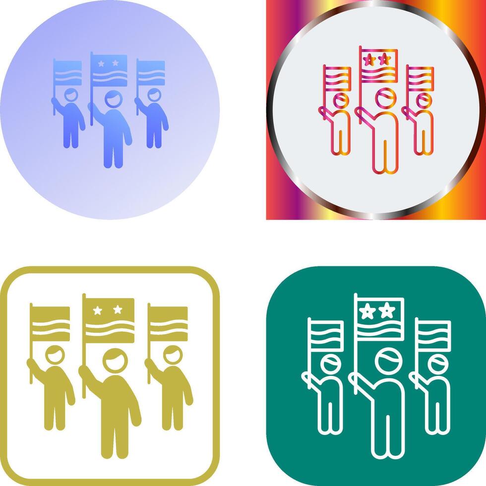 Campaign Icon Design vector