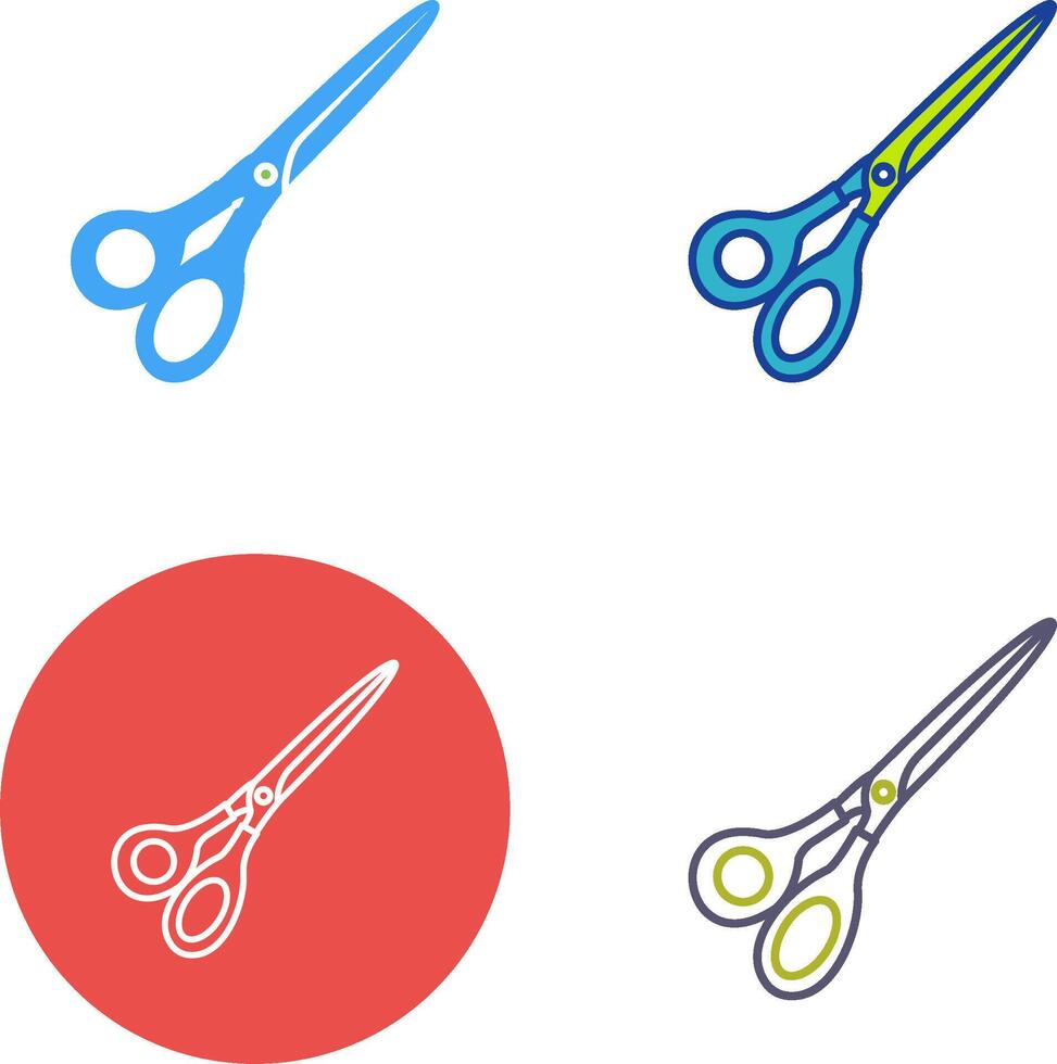 Scissors Icon Design vector