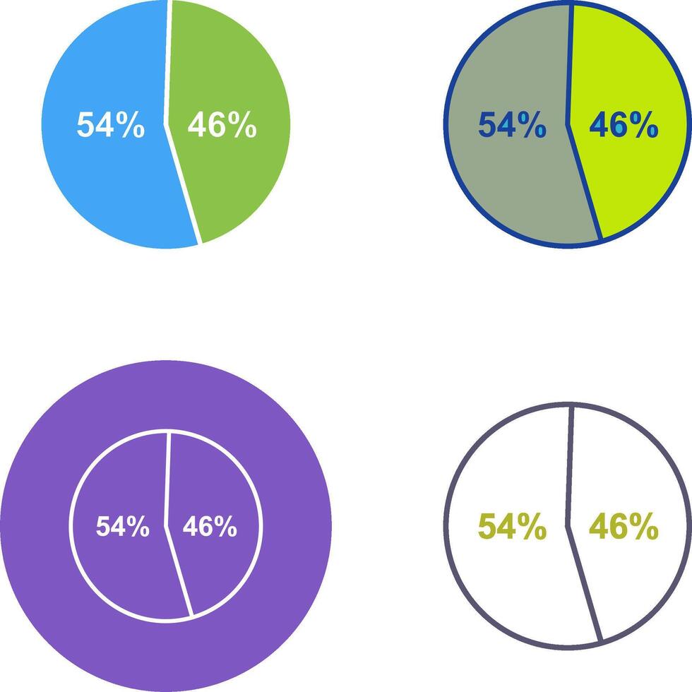 Candidate Stats Icon Design vector