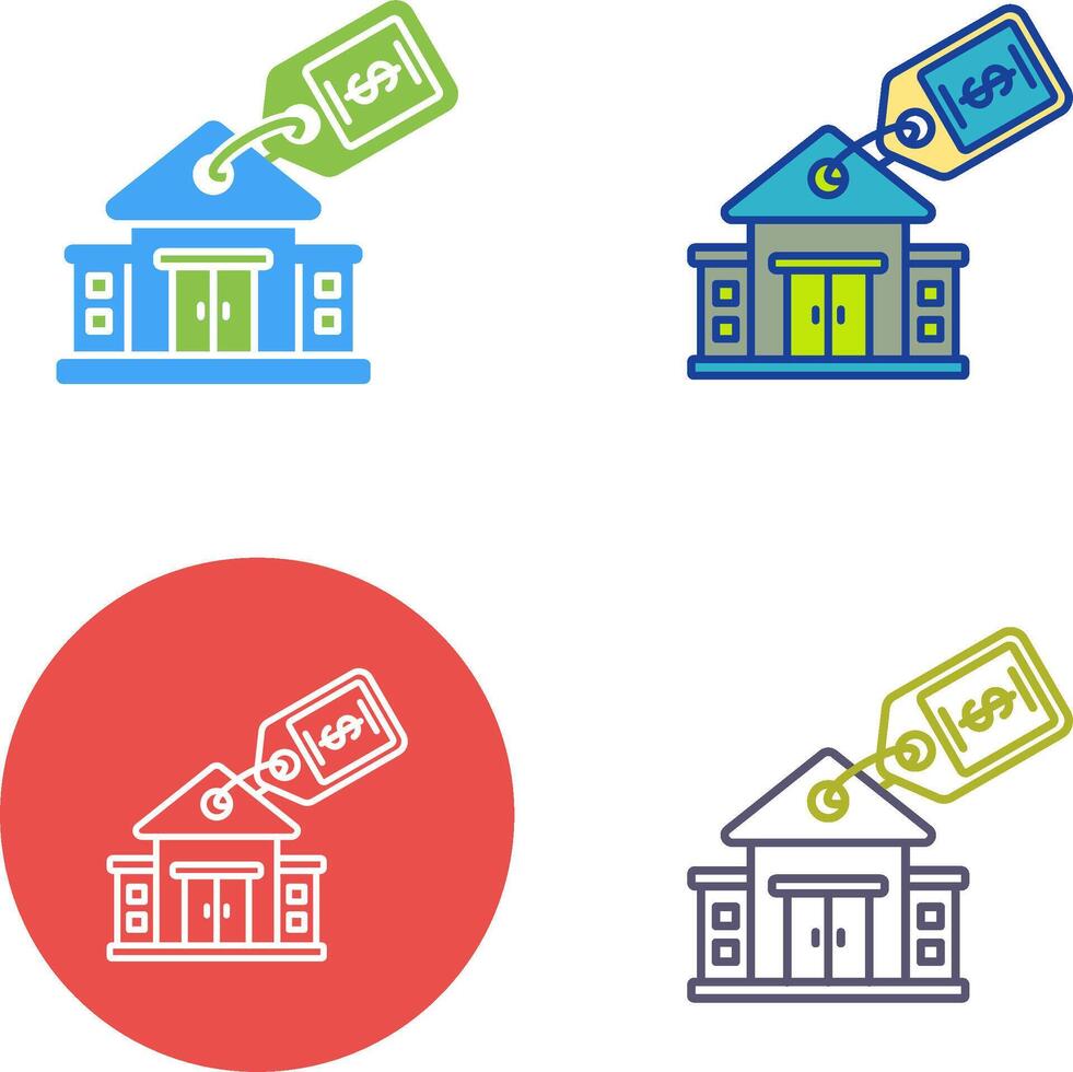 Rental Icon Design vector