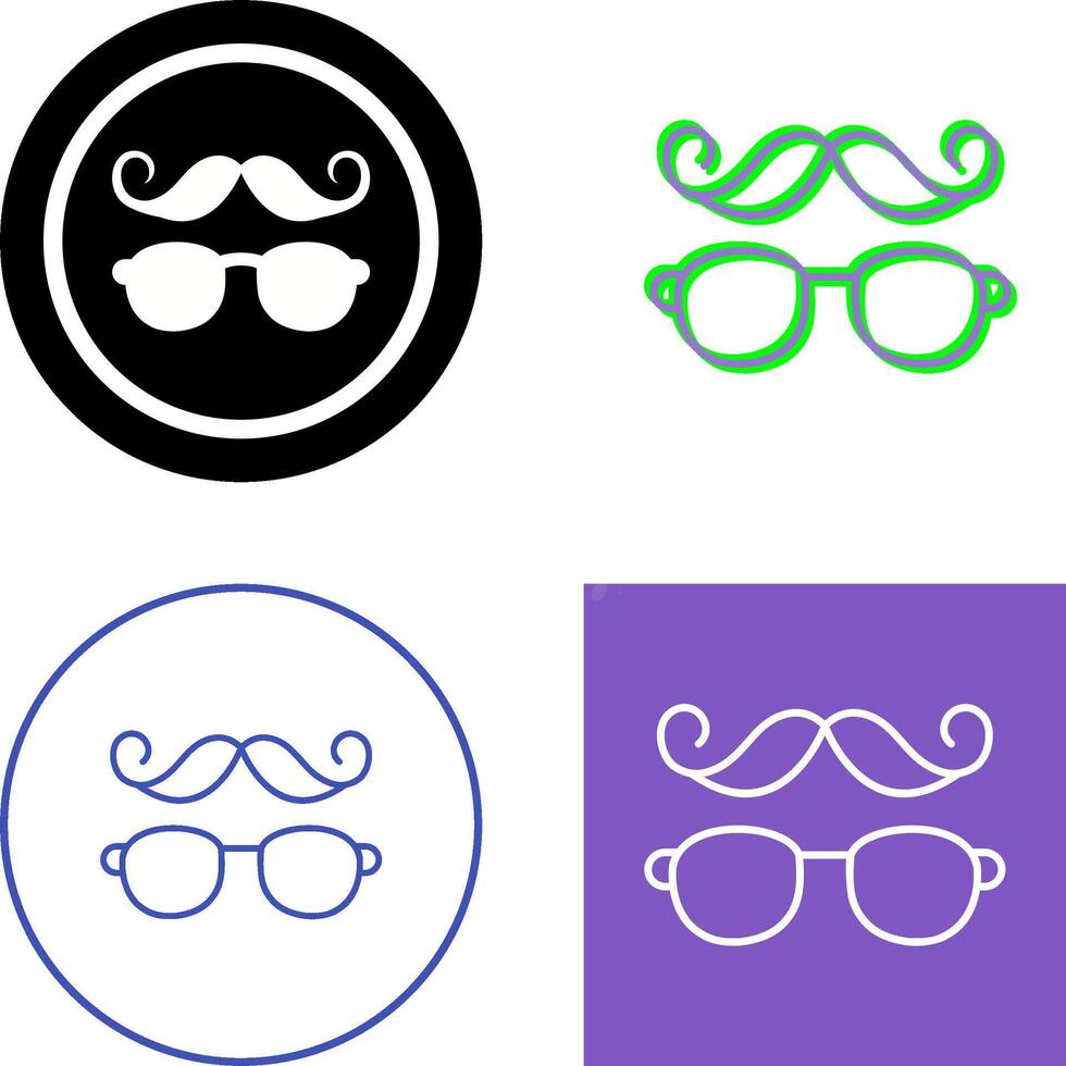 hipster estilo icono diseño vector