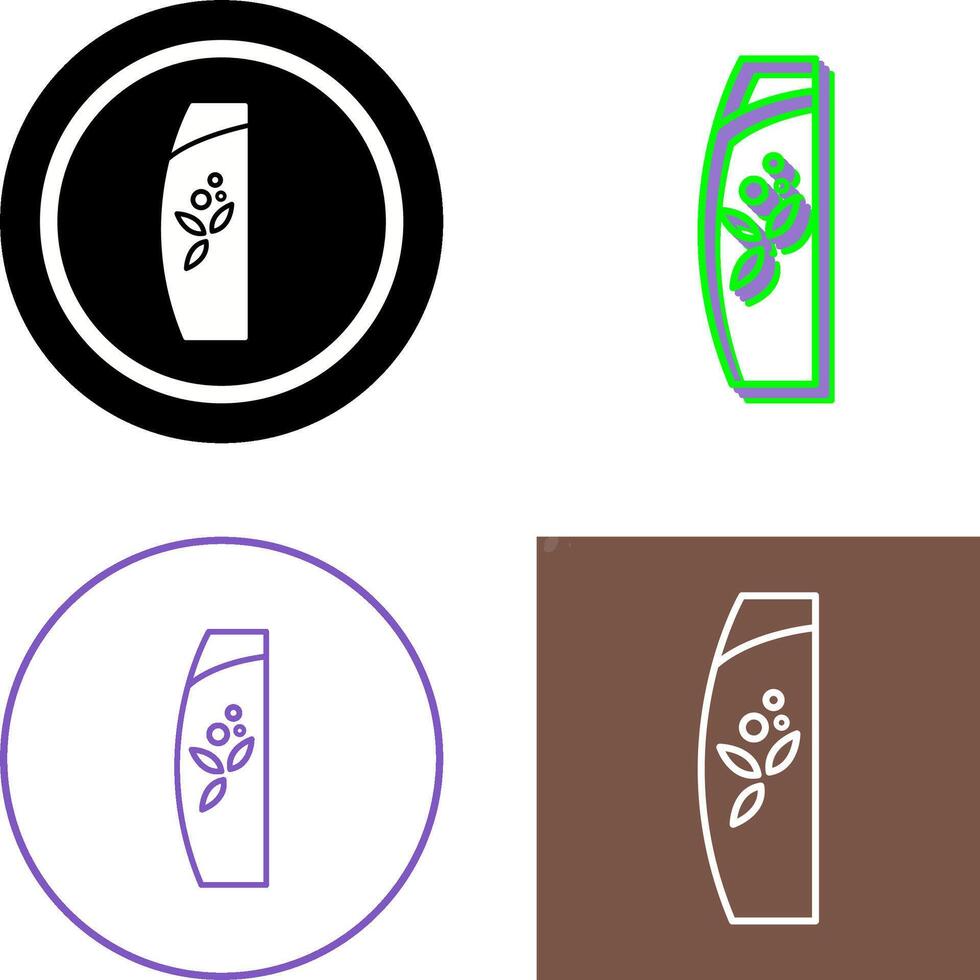 Natural Icon Design vector