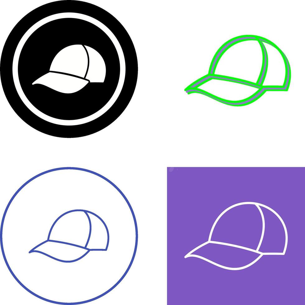 Hat Icon Design vector