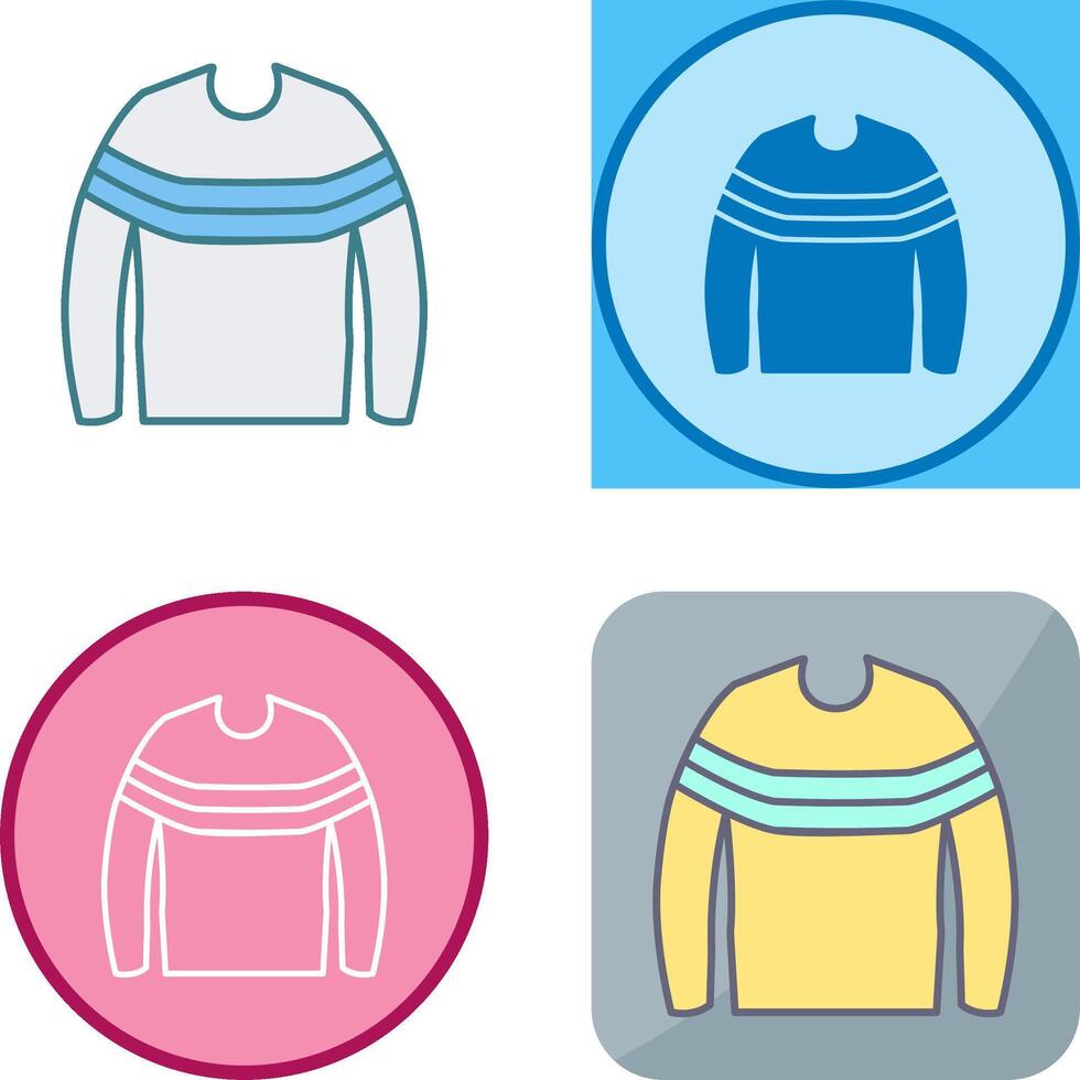 Sweater Icon Design vector