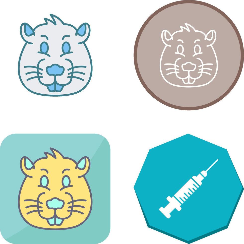 Beaver Icon Design vector