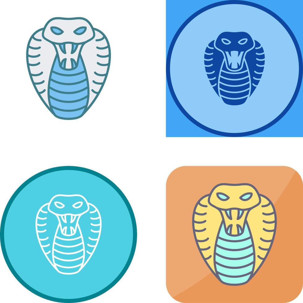 serpiente icono diseño vector