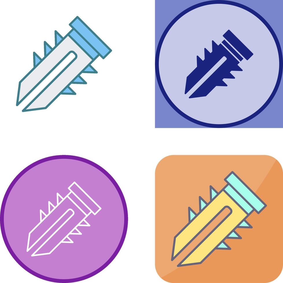 Dyupel Icon Design vector