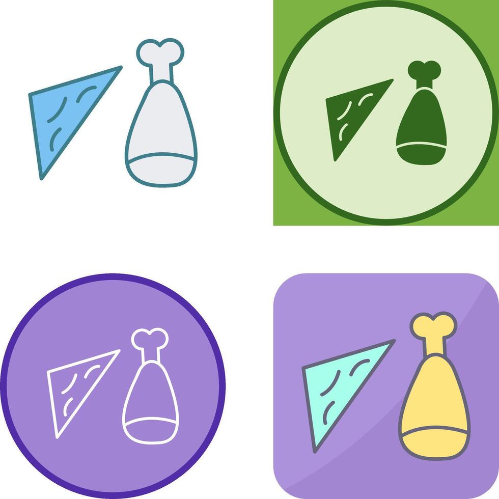 Food Icon Design vector
