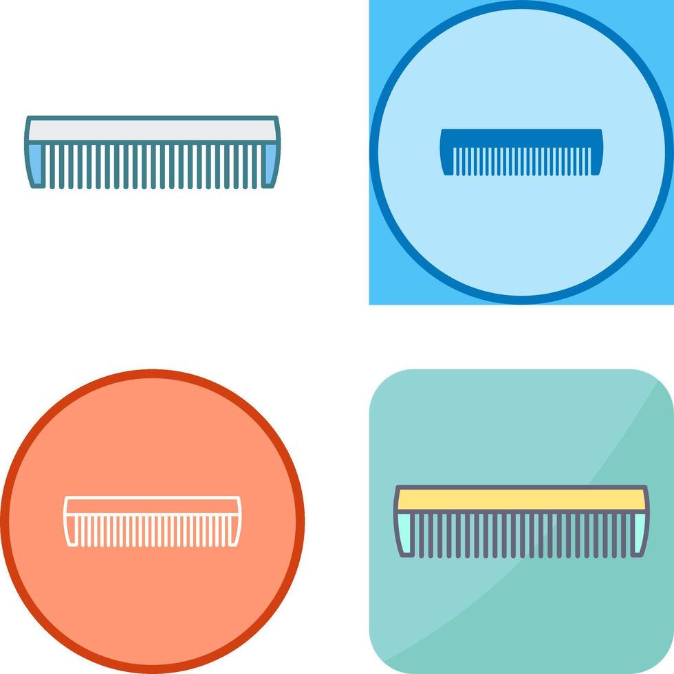 Comb Icon Design vector
