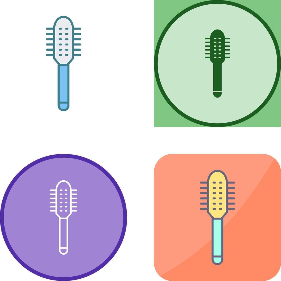 Comb Icon Design vector