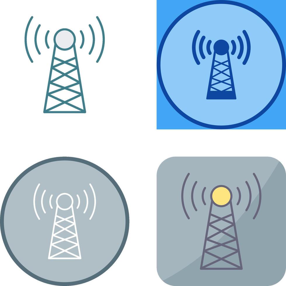 Tower Icon Design vector