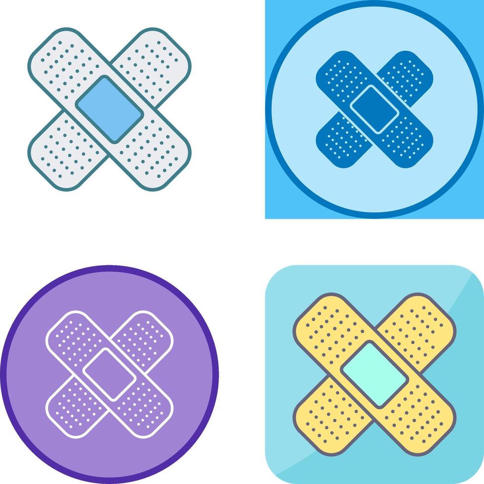 Bandages Icon Design vector