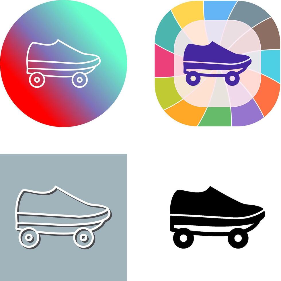 Skates Icon Design vector