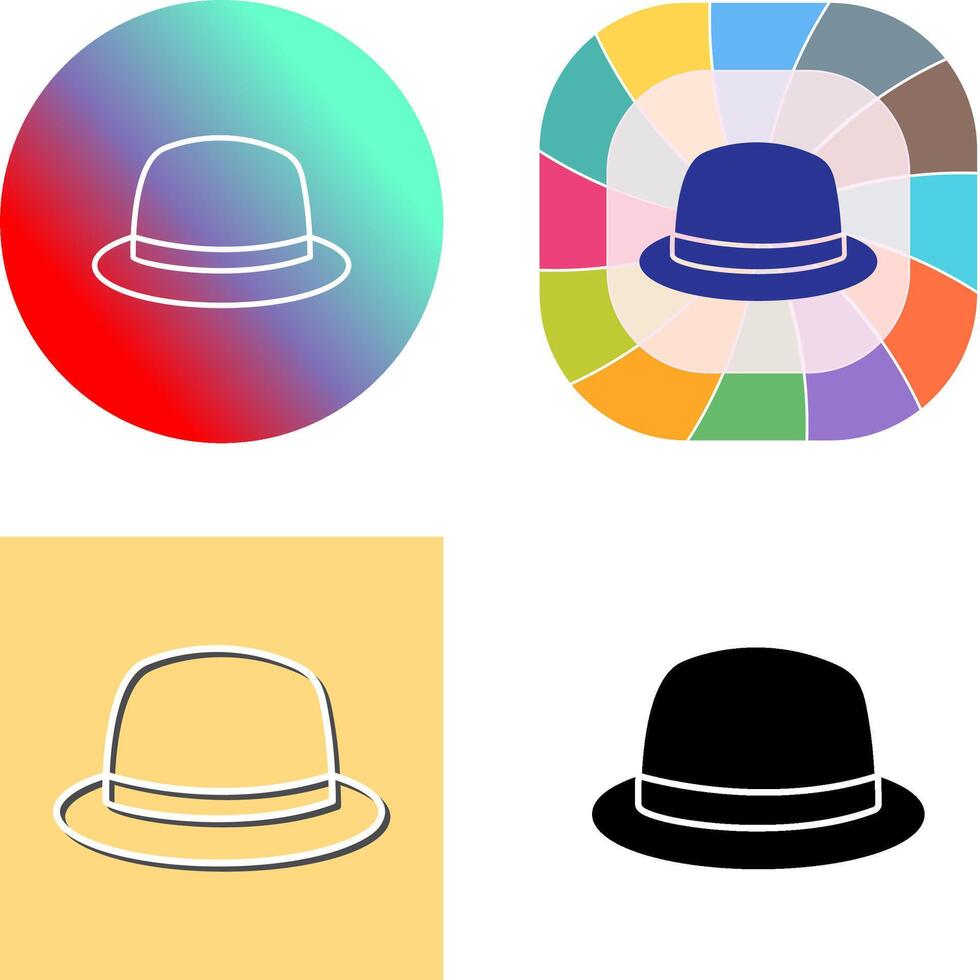 Hat Icon Design vector