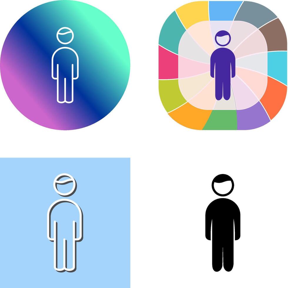 Tourist Icon Design vector