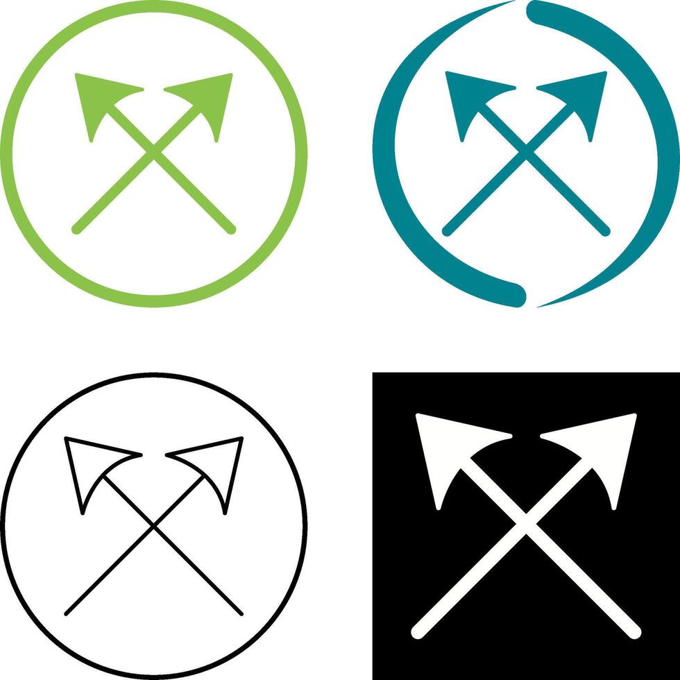 Arrows Icon Design vector