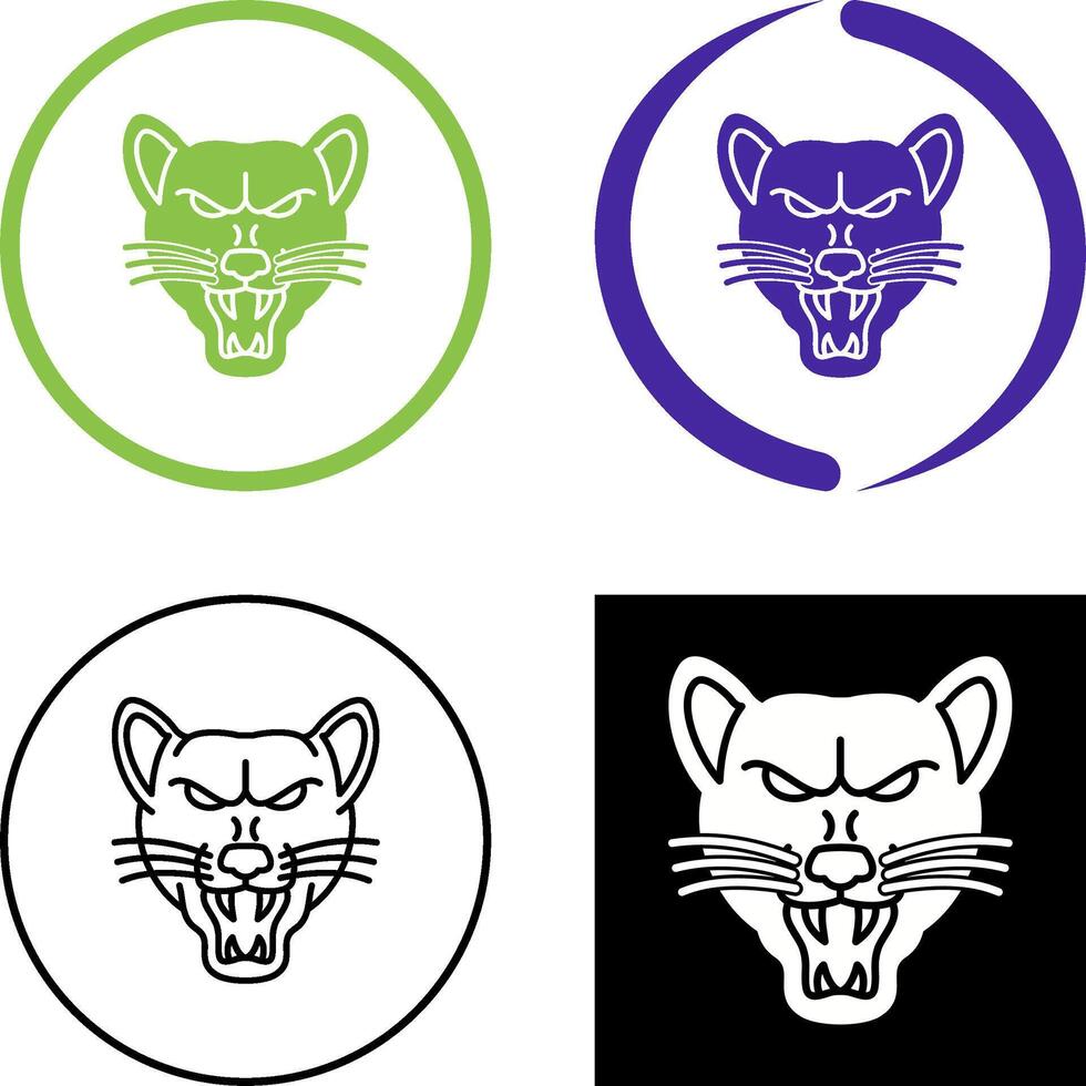 Wolf Icon Design vector