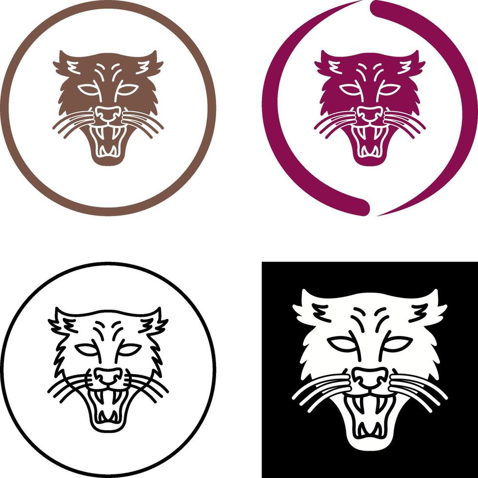 Puma Icon Design vector