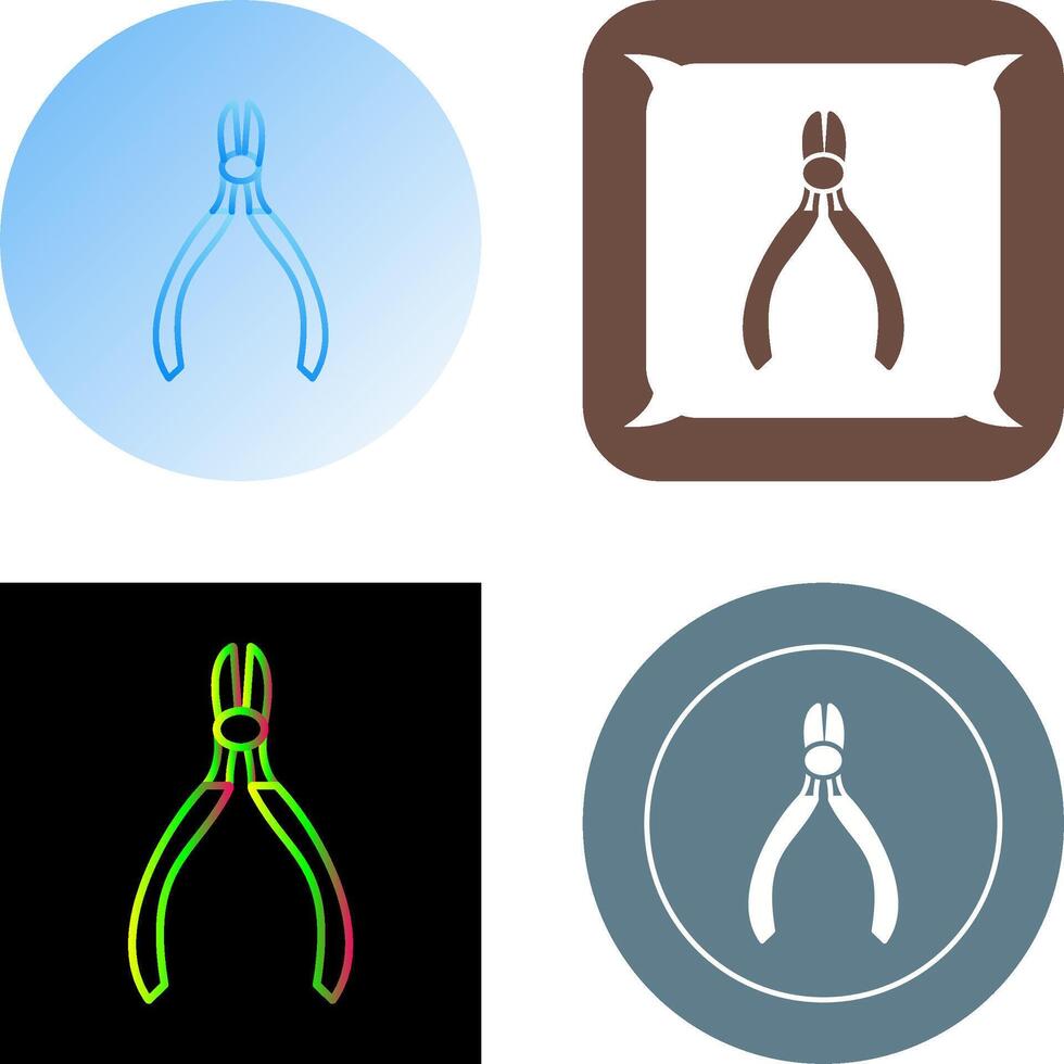 Cutter Icon Design vector