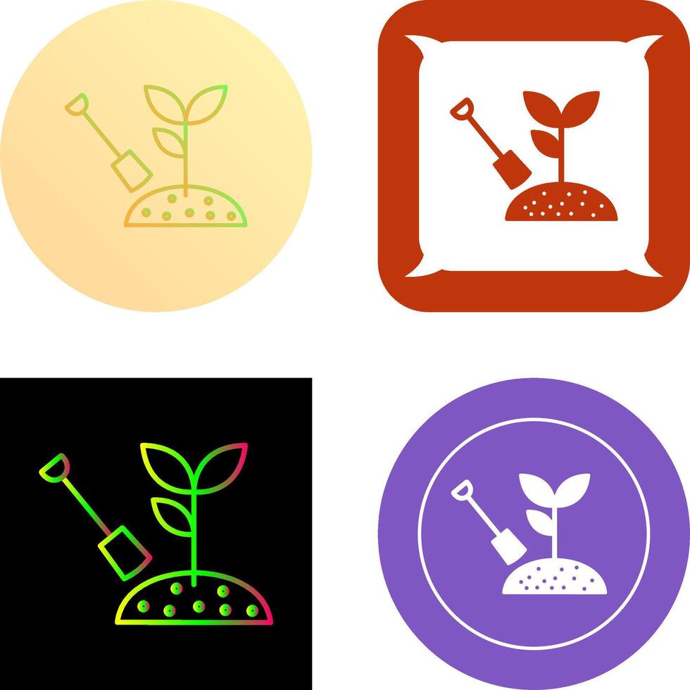 Plantation Icon Design vector