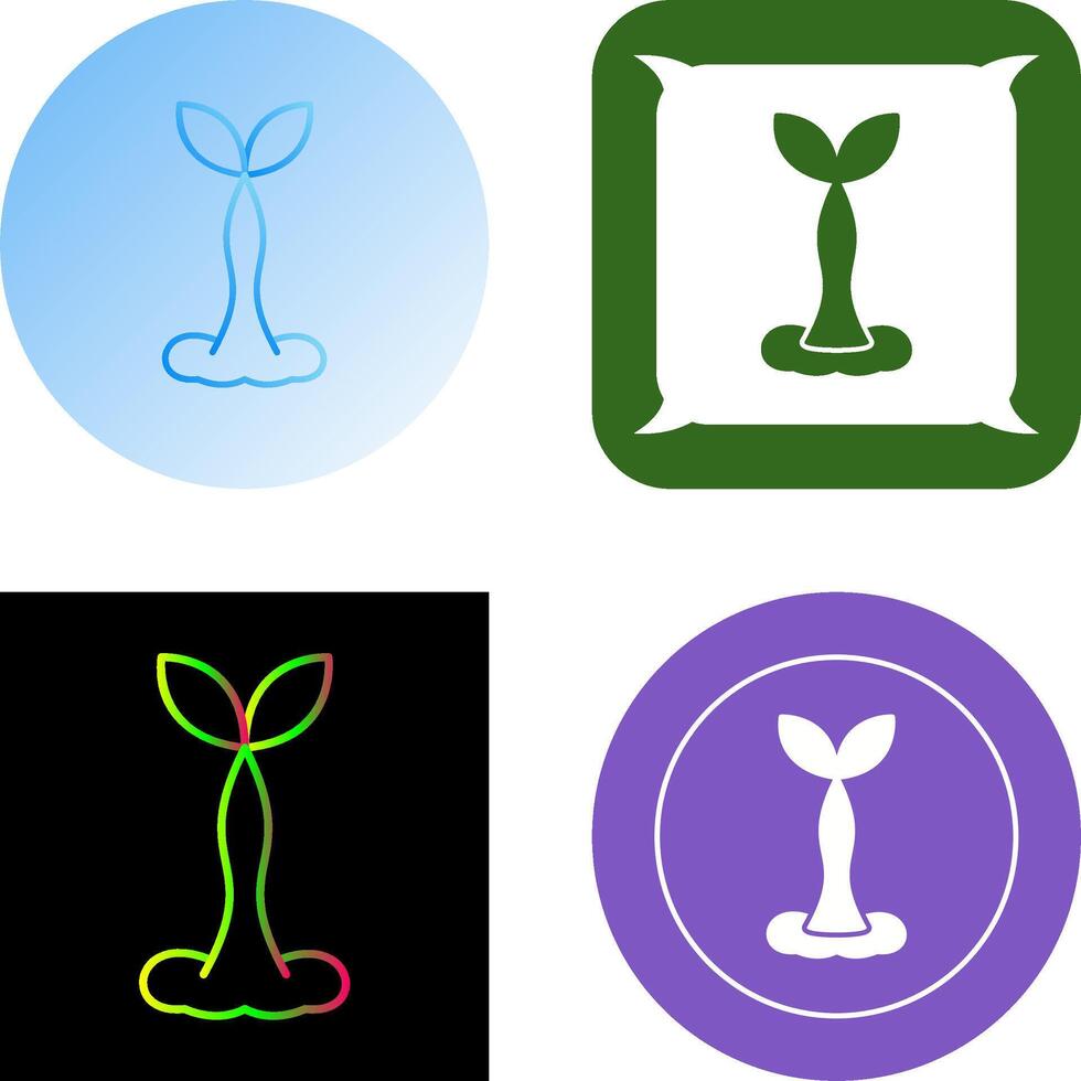 Tree Icon Design vector