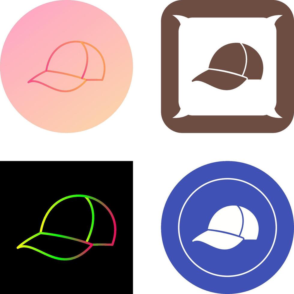 Hat Icon Design vector