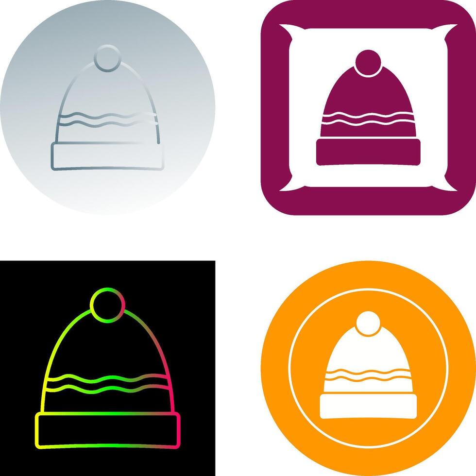 Hat Icon Design vector