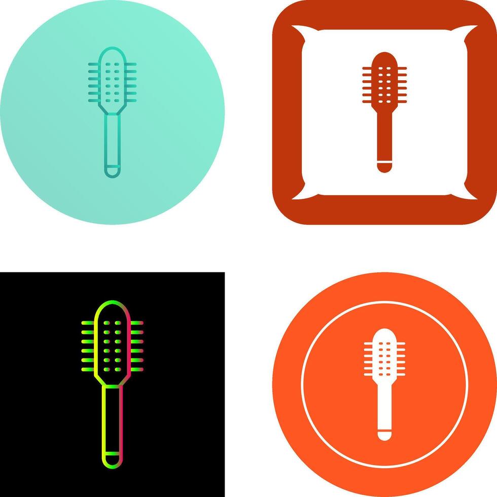 Comb Icon Design vector
