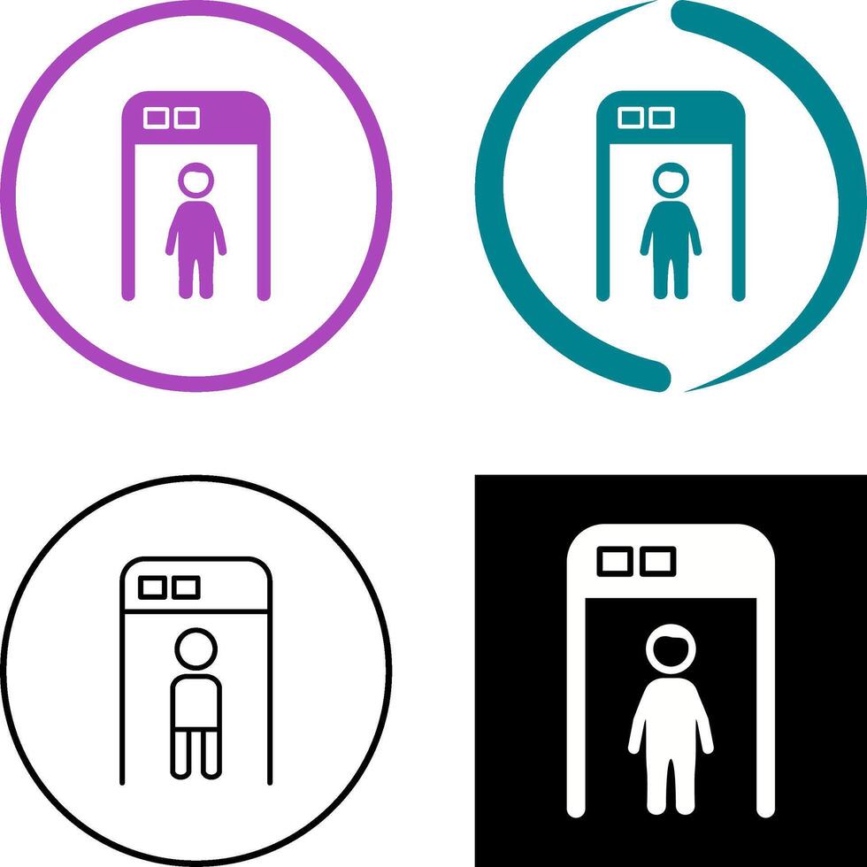 Security Check Icon Design vector