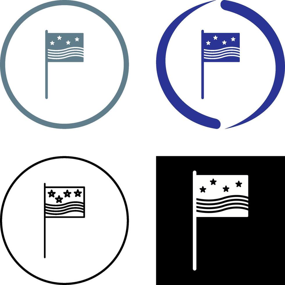Flags Icon Design vector