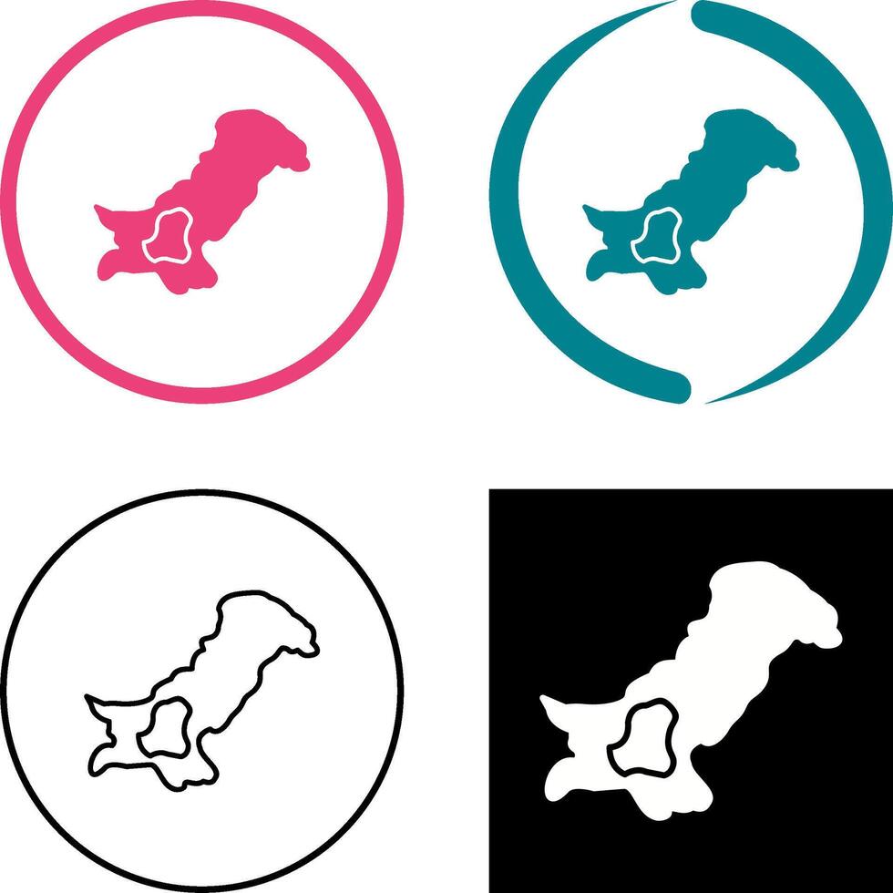 Map Icon Design vector