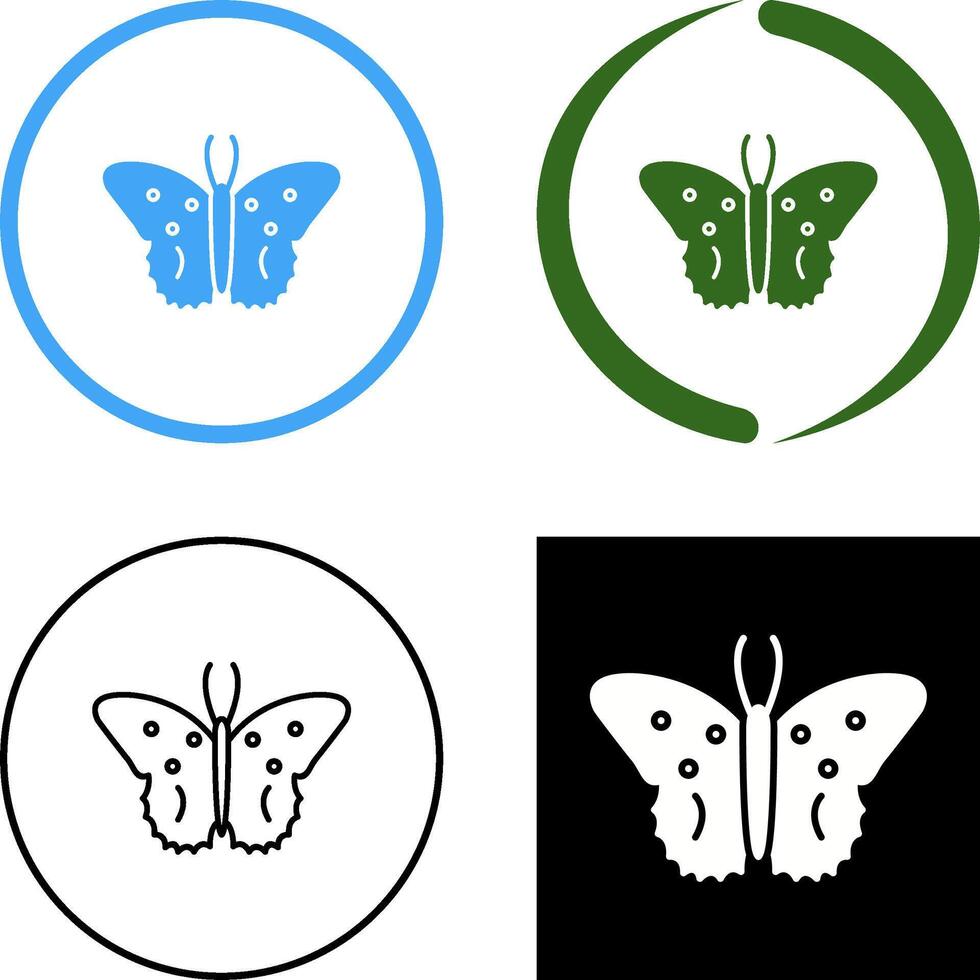 Butterfly Icon Design vector