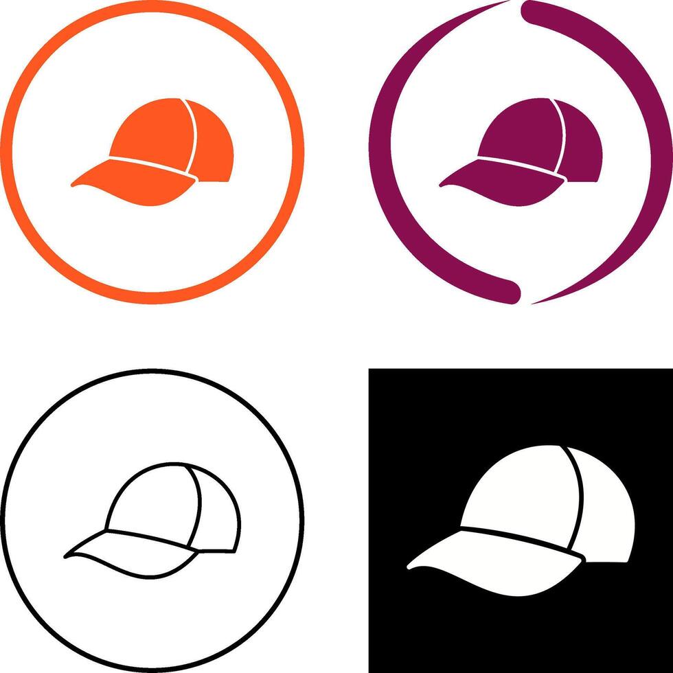 Hat Icon Design vector