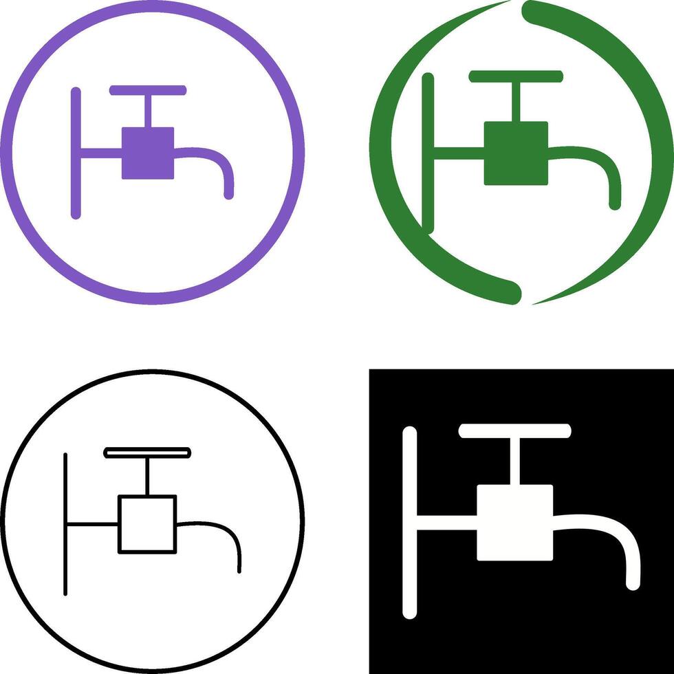 Tap Icon Design vector