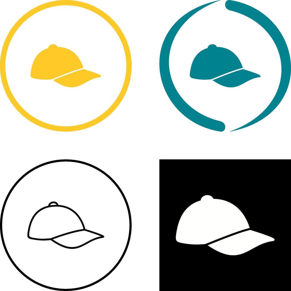 Hat Icon Design vector