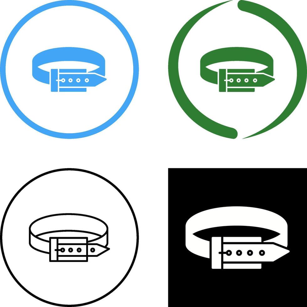 Belt Icon Design vector