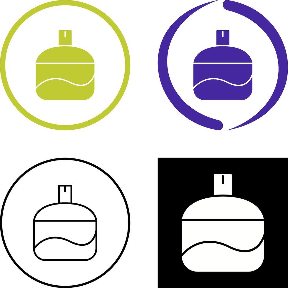 Fragrance Icon Design vector