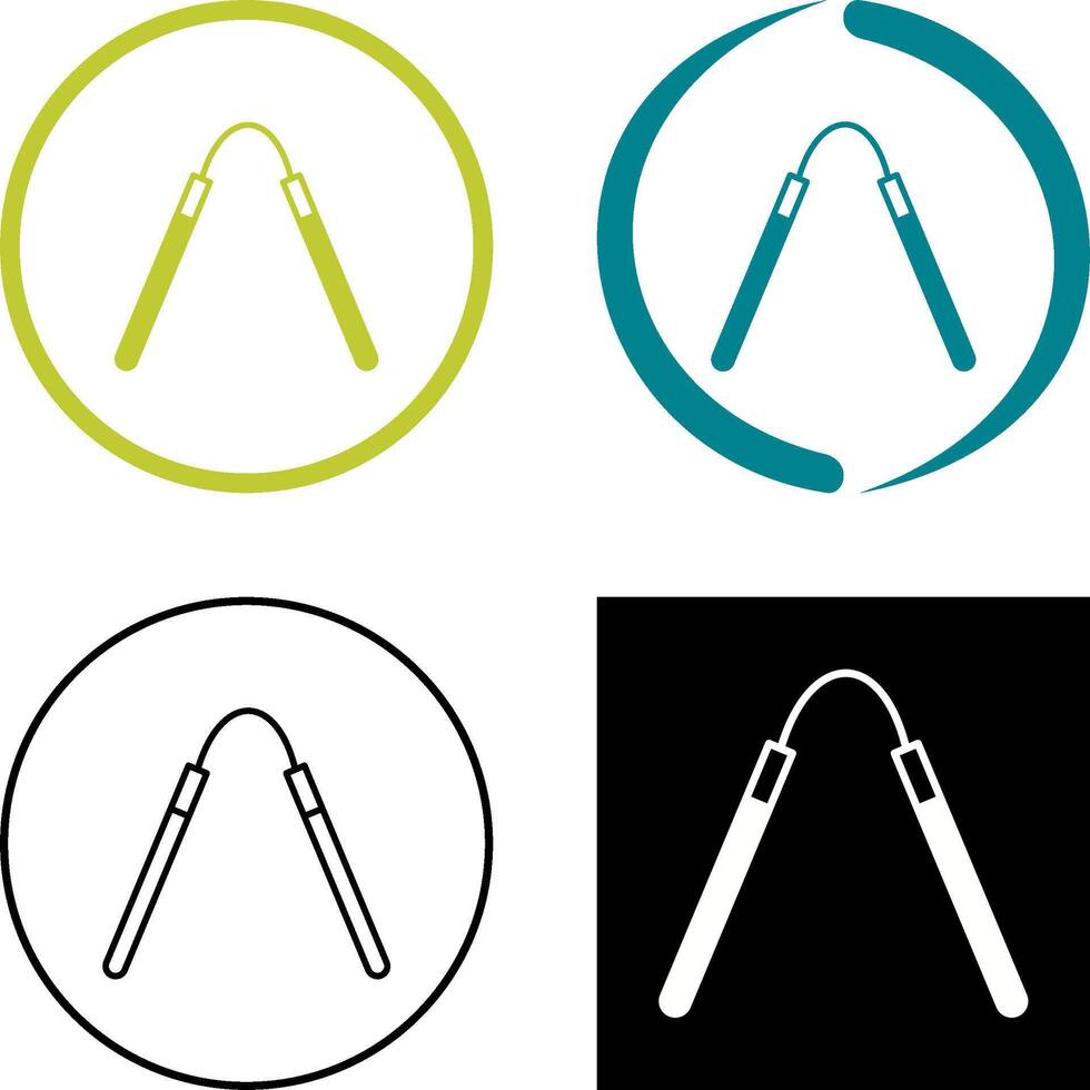 Hair Plucker Icon Design vector