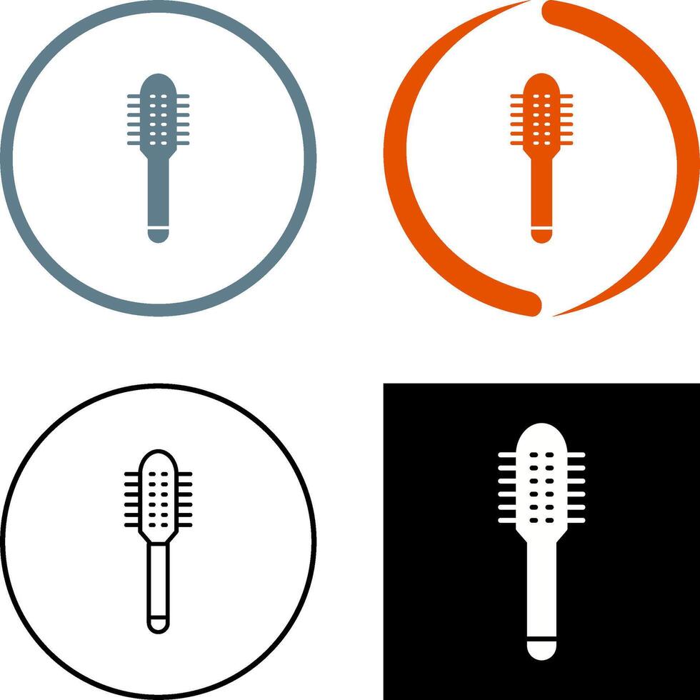 Comb Icon Design vector