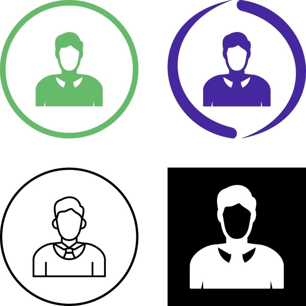 Judge Icon Design vector