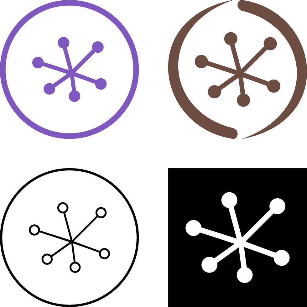 Intranet Icon Design vector
