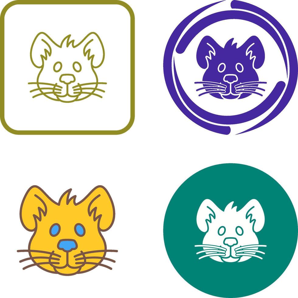 Mouse Icon Design vector