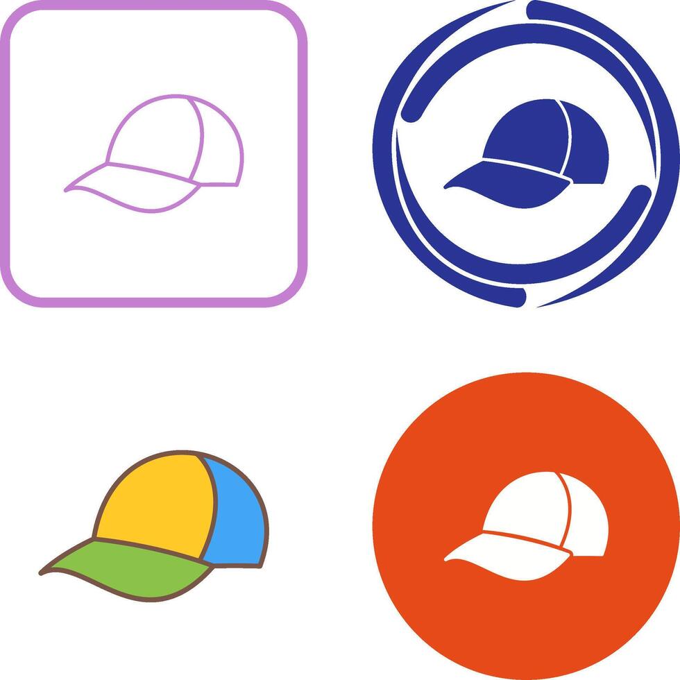 Hat Icon Design vector