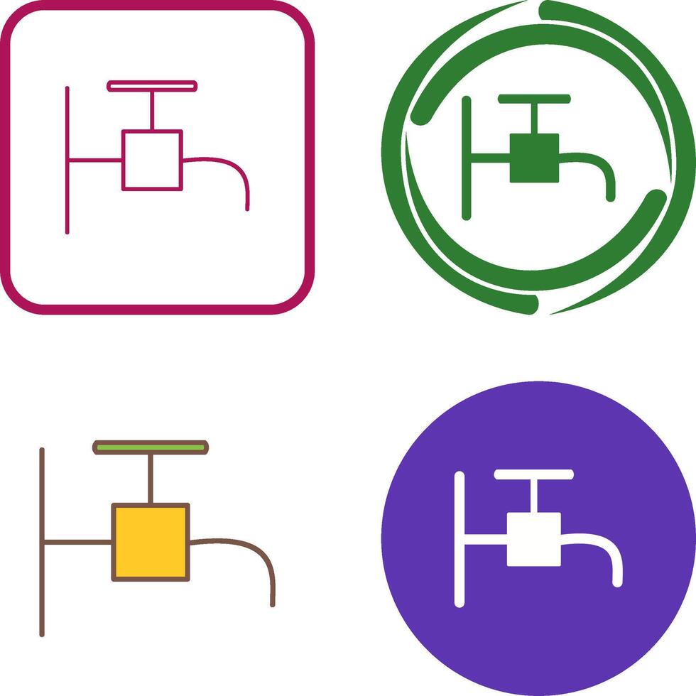 Tap Icon Design vector