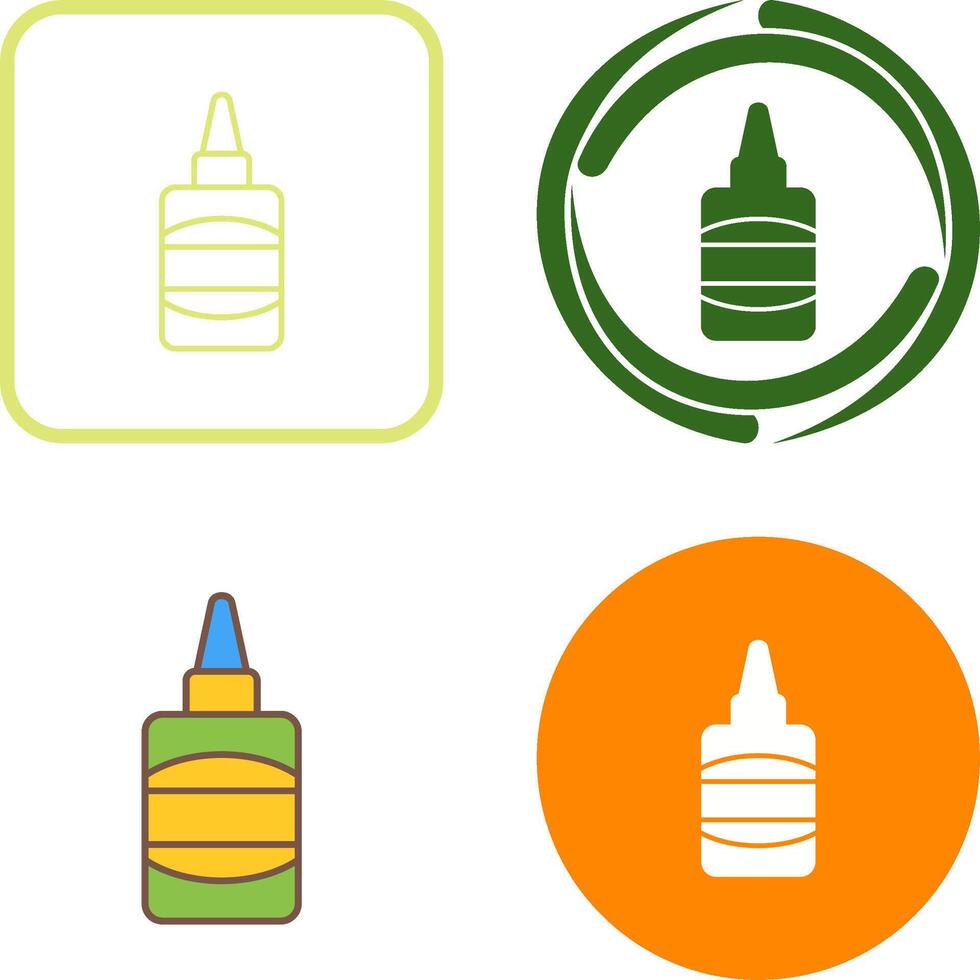 Glue Icon Design vector