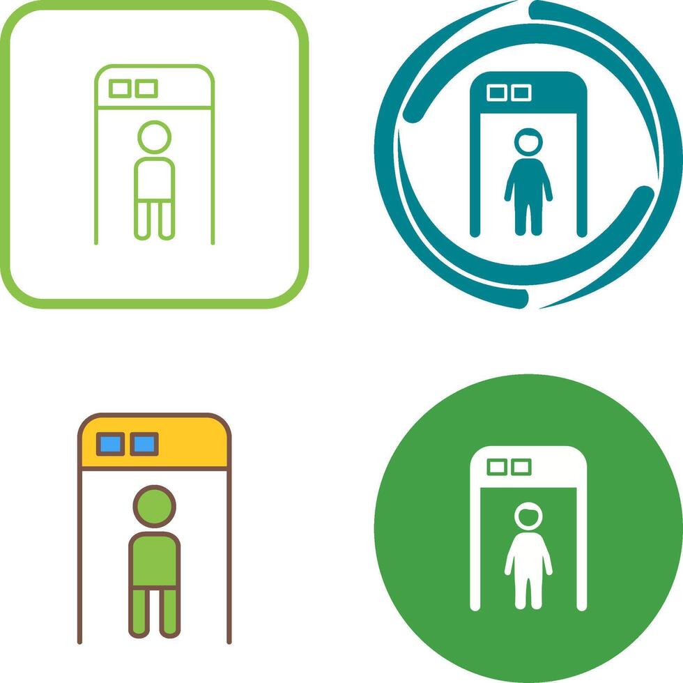 Security Check Icon Design vector