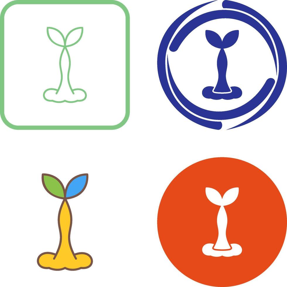 Tree Icon Design vector