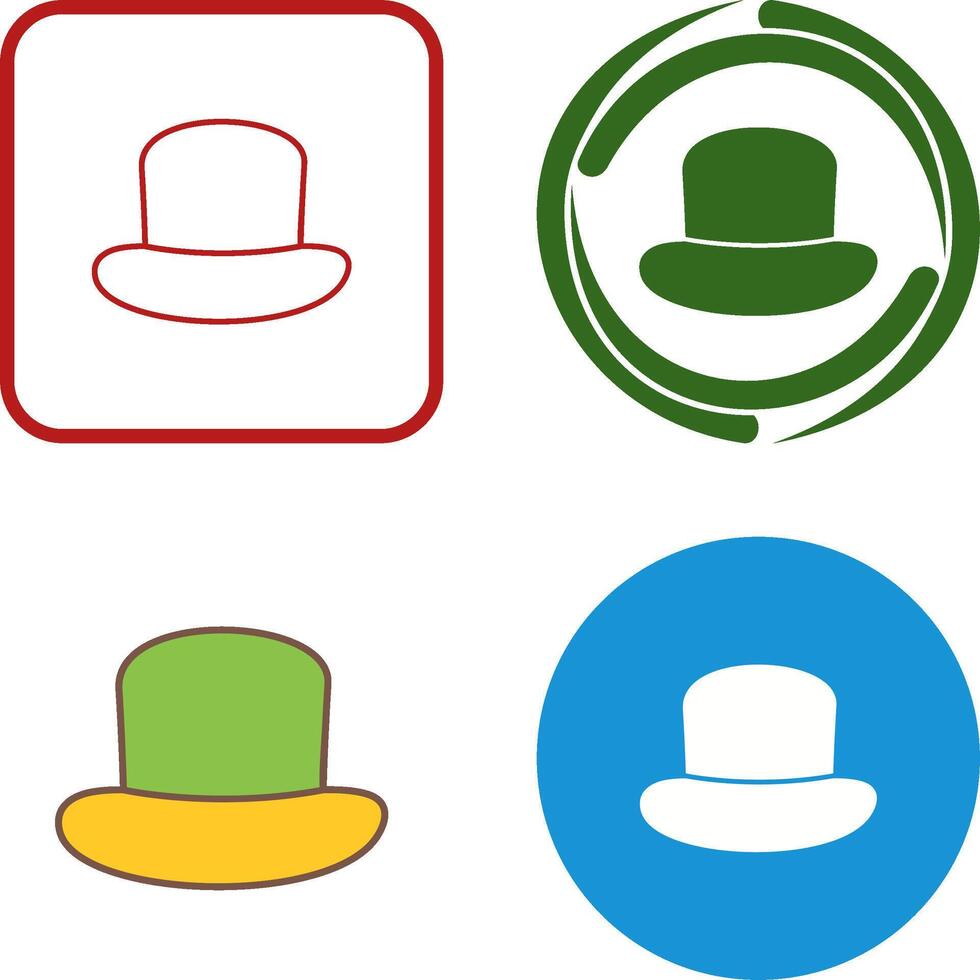 Hat Icon Design vector