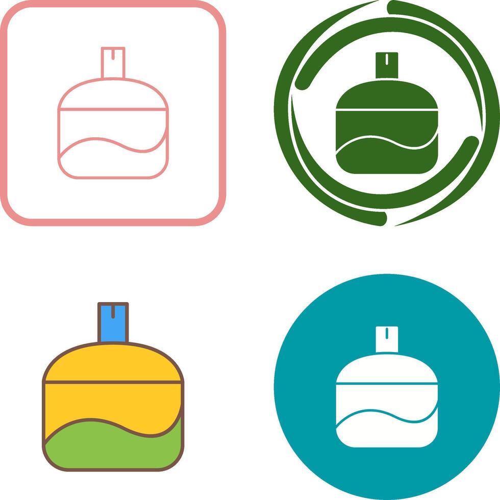 Fragrance Icon Design vector